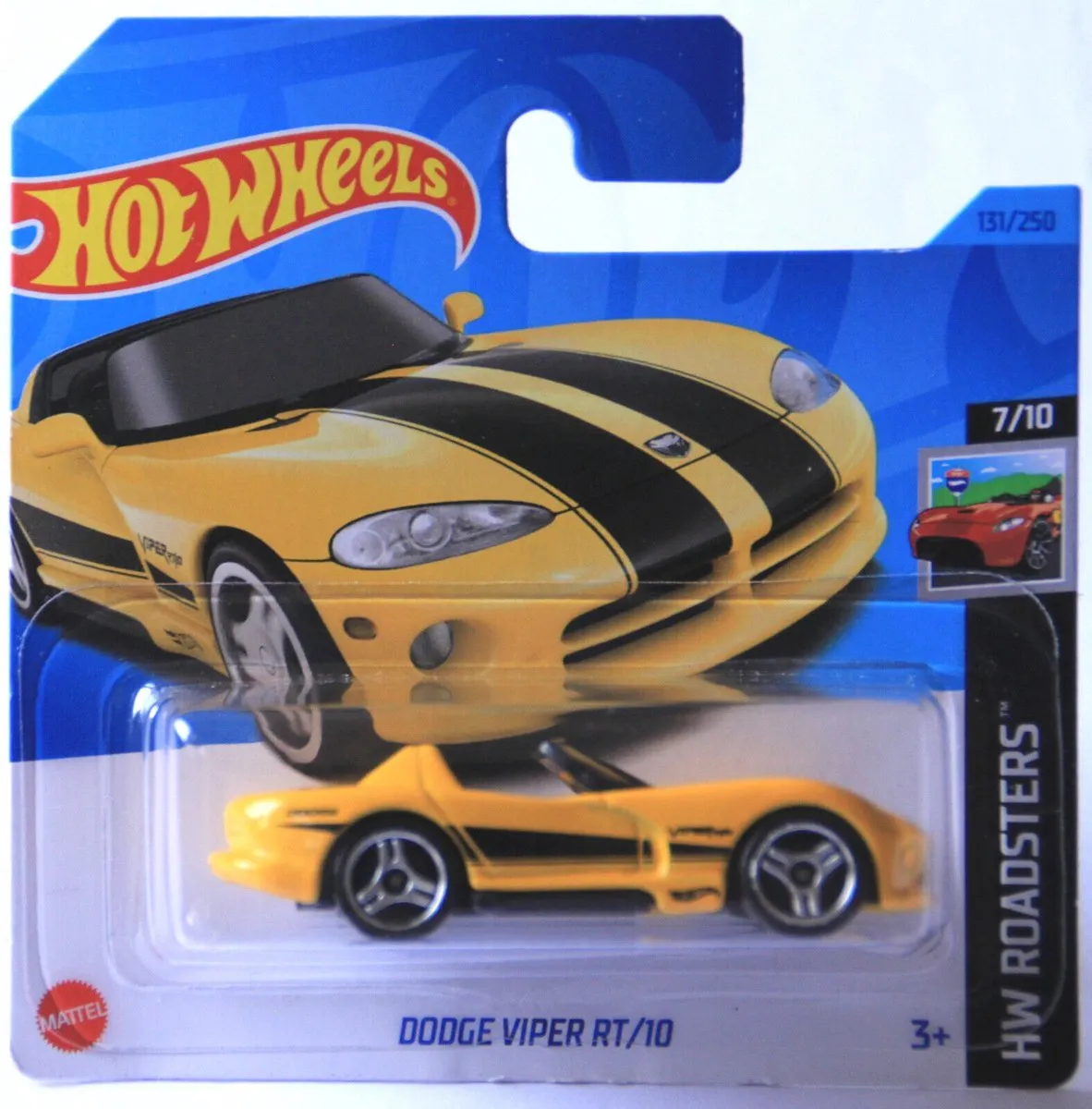 Hot Wheels Dodge Viper RT/10 1:64