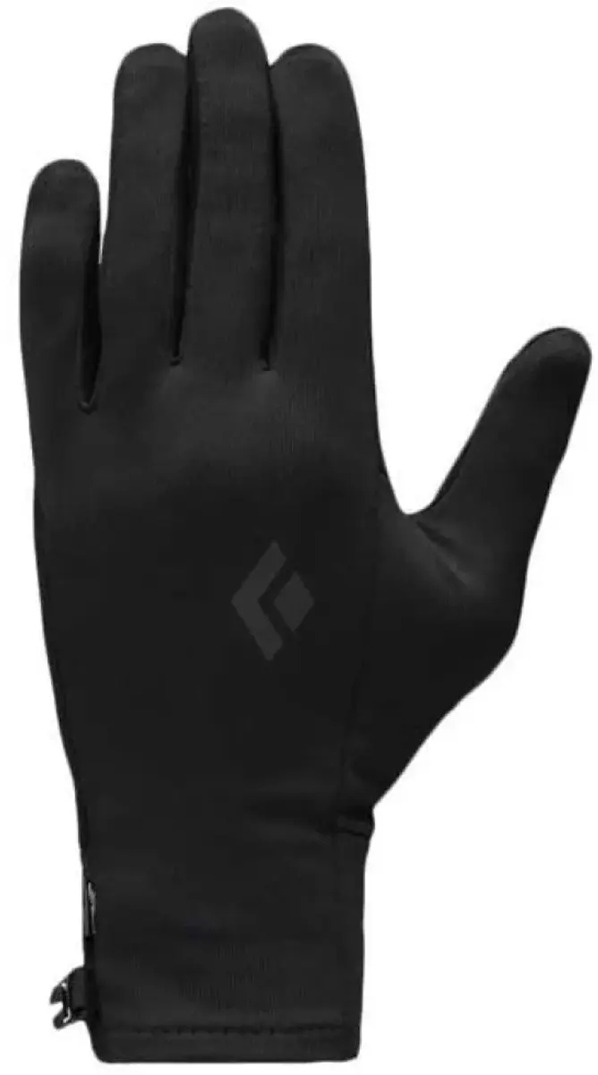 Black Diamond Lightweight Screentap Handschoenen Zwart S