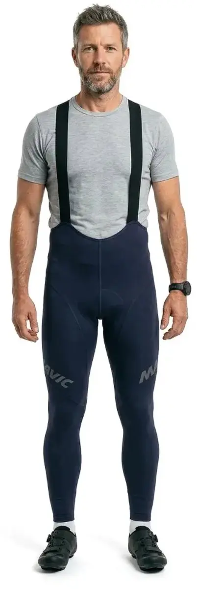 Mavic Aksium Thermo Fietsbroek 2XL - Deep Blue - afbeelding 4 van 4