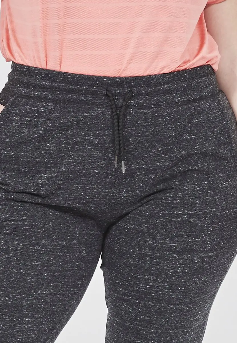 ENDURANCE Q Olivia Trainingsbroek - 48 - Zwart
