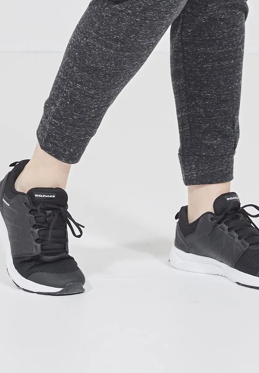 ENDURANCE Q Olivia Trainingsbroek - 48 - Zwart
