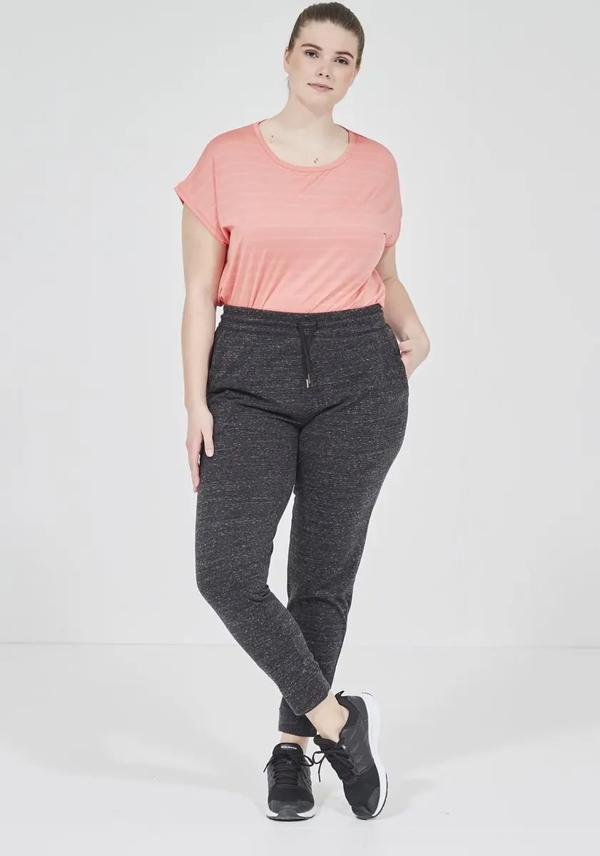 ENDURANCE Q Olivia Trainingsbroek - 48 - Zwart