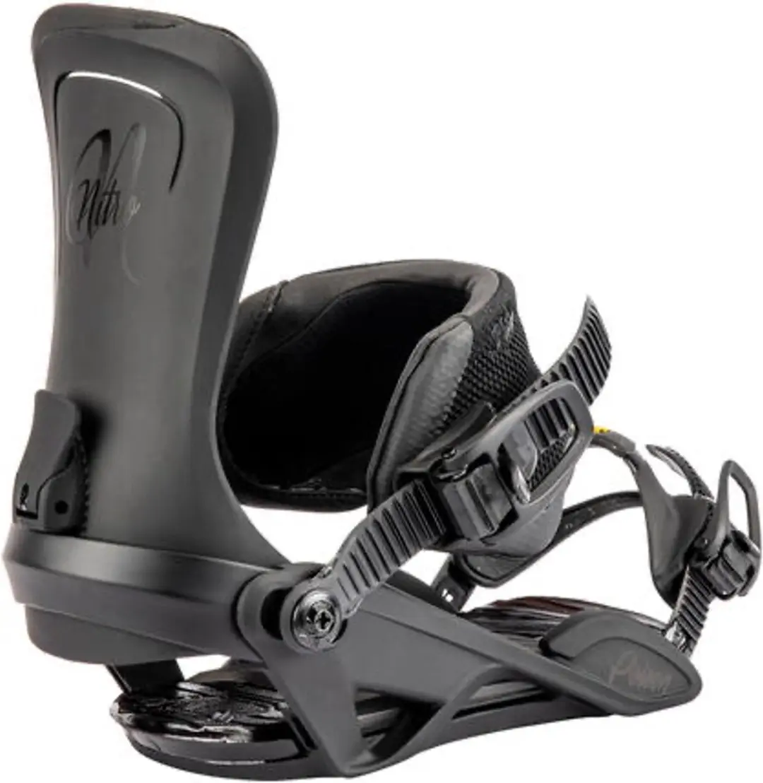 Nitro Poison Snowboardbindingen Zwart S/M