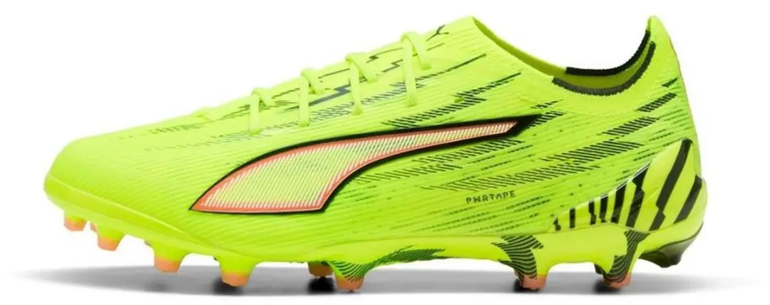PUMA Ultra 6 Ultimate AG Voetbalschoenen 46 - Yellow Alert