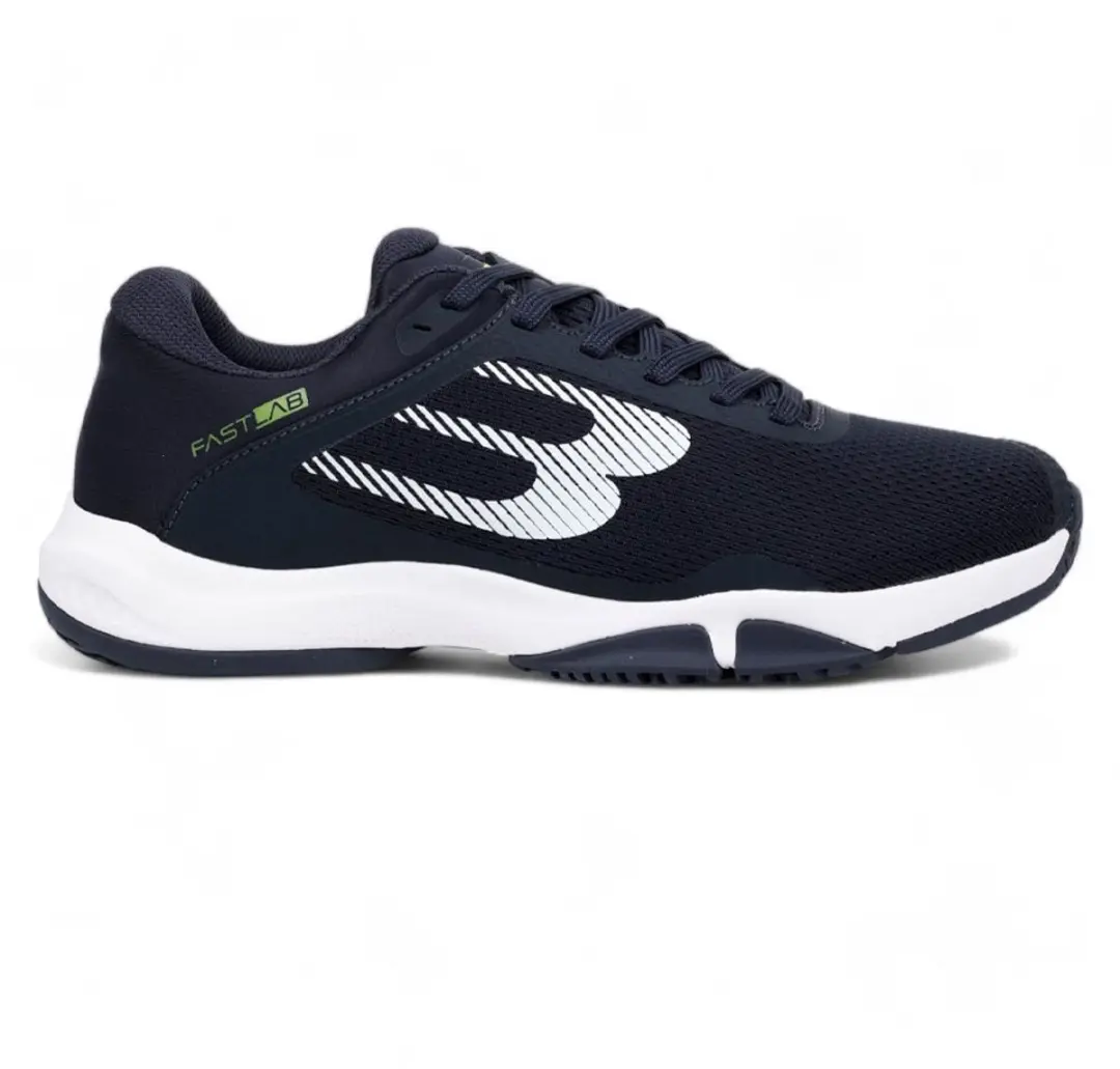 Bullpadel HYBRID FLY 25V Padelschoenen Heren Donkerblauw 44