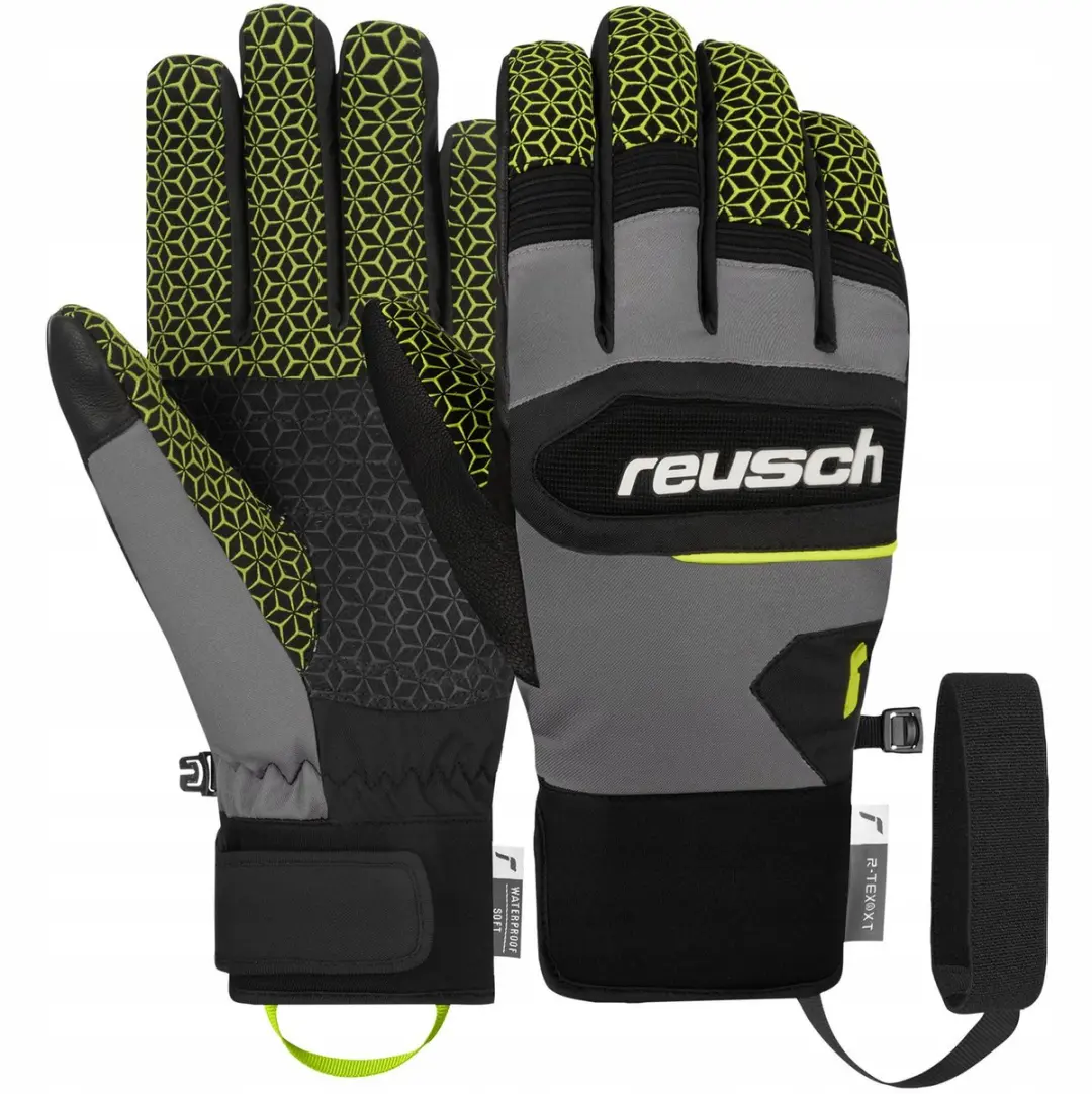 Reusch DRAGON XT Skihandschoenen Heren - Extra Warm & Waterdicht - afbeelding 2 van 4
