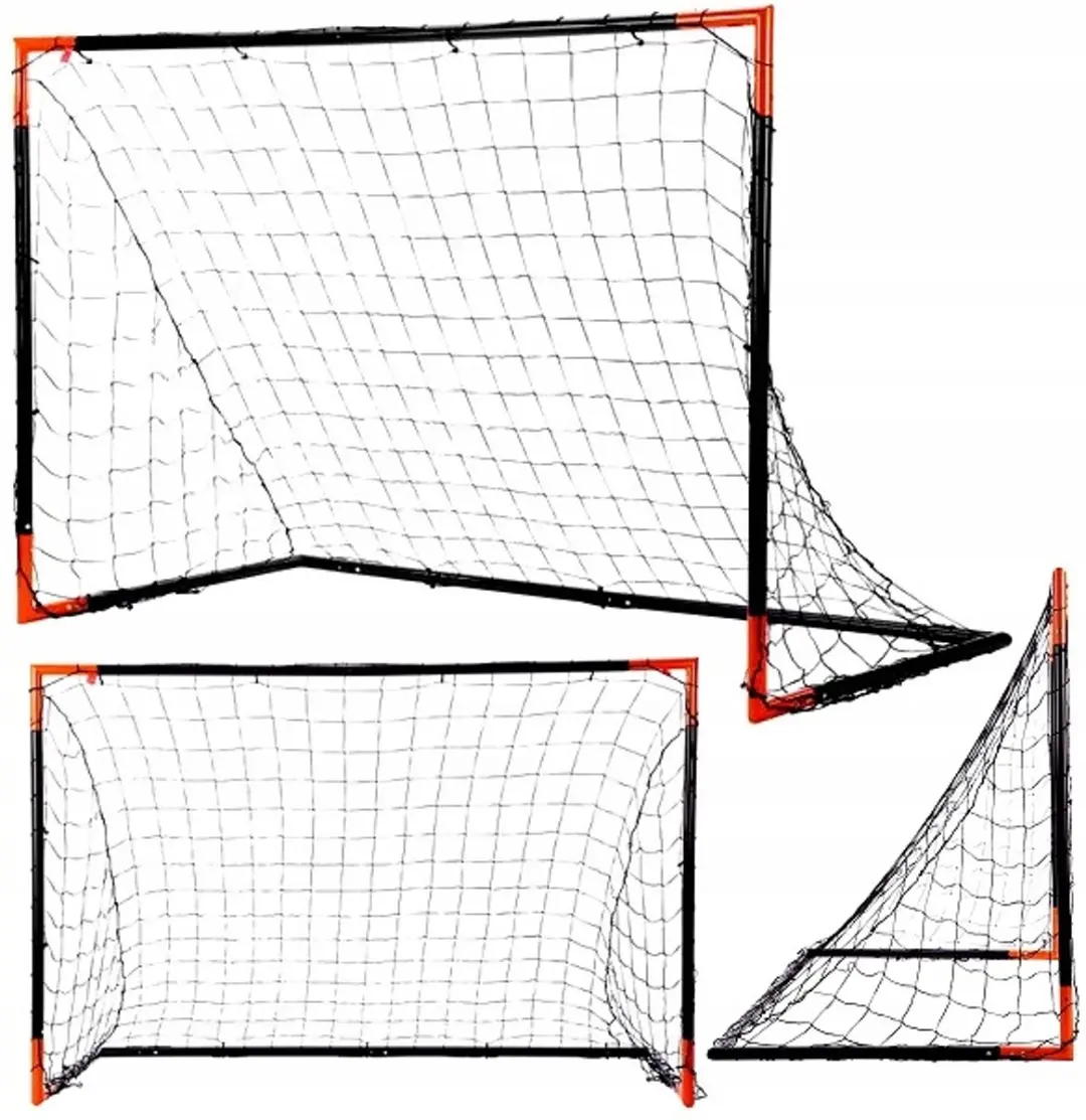 Nils Voetbaldoel 150x90 cm met Net en Grondankers