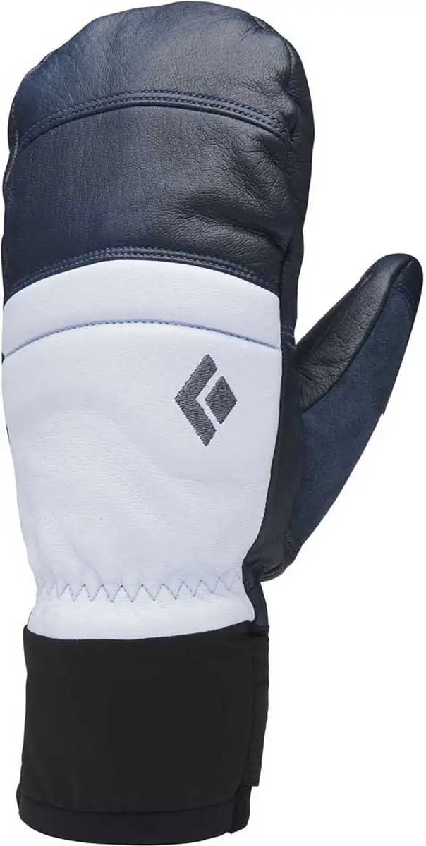 Wanten Black Diamond Women Spark Mitts Charcoal / Belay Blue-S