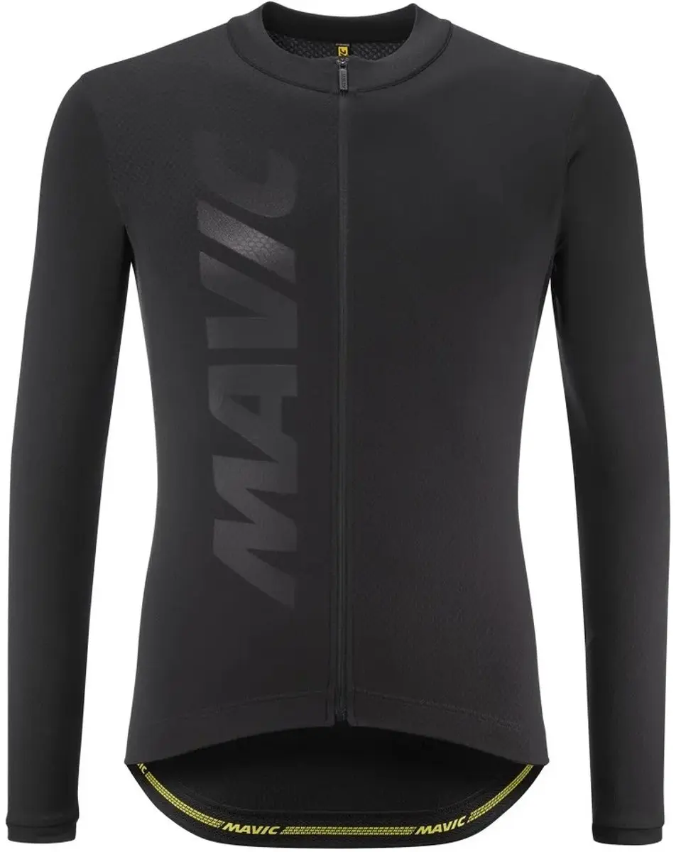 Mavic Aksium Thermo Trui - Zwart XL
