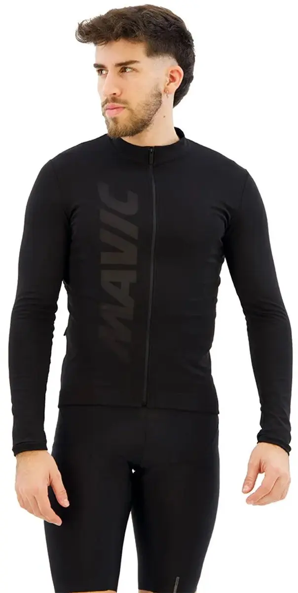 Mavic Aksium Thermo Trui - Zwart XL - afbeelding 6 van 6