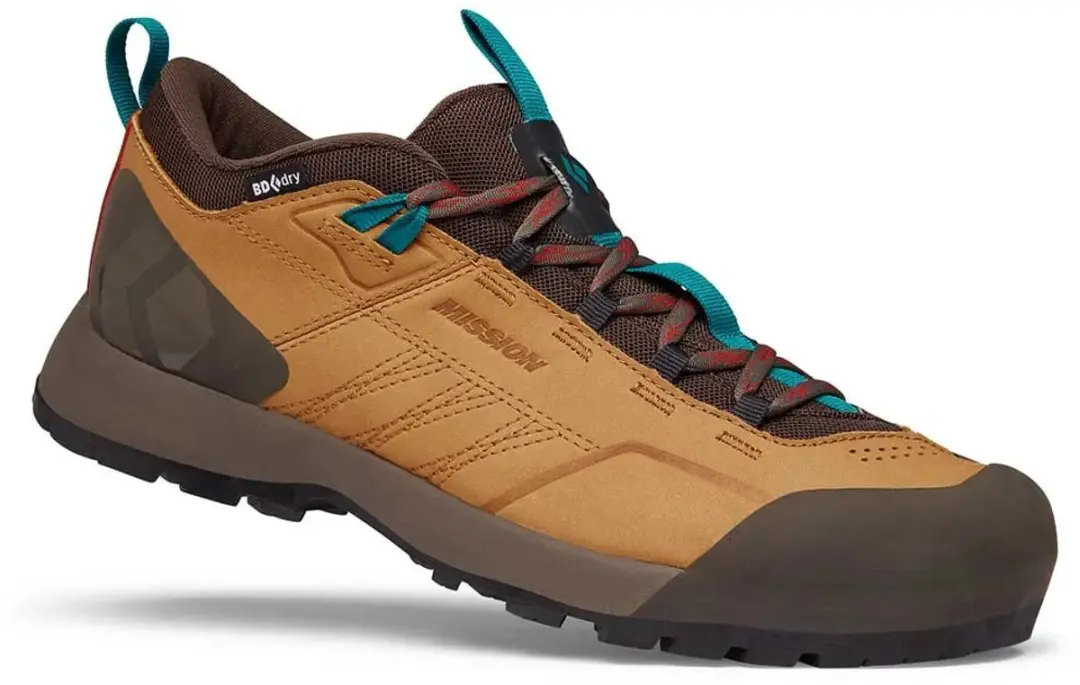 Black Diamond Mission Approachschoenen Bruin EU 41 Man