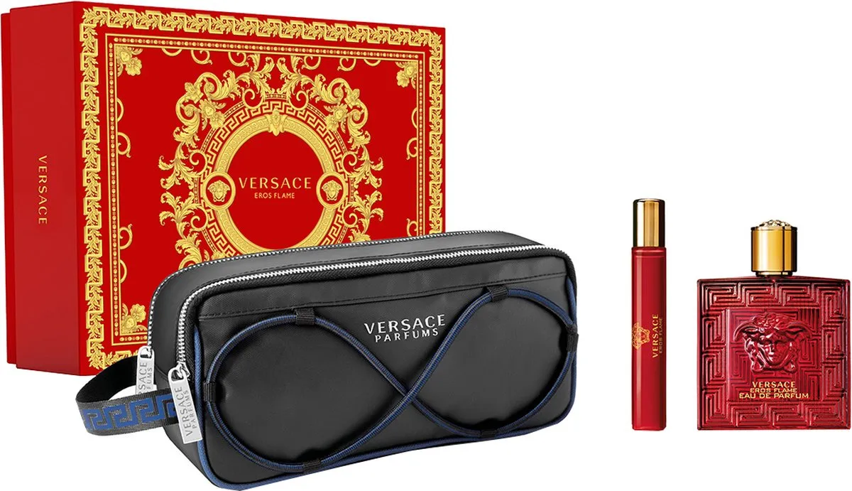 Versace Eros Flame Giftset