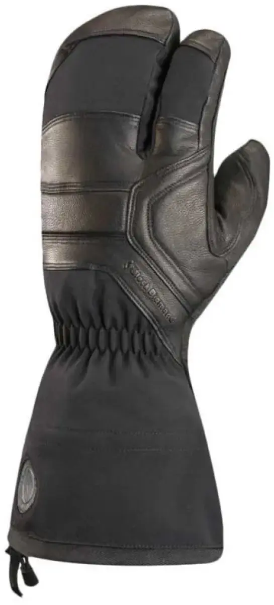 Black Diamond Guide Finger Gore-tex® Handschoenen Zwart XL