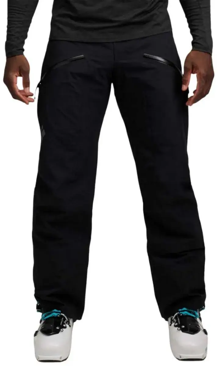 Black Diamond Recon Geïsoleerde Broek M - Zwart - afbeelding 6 van 6