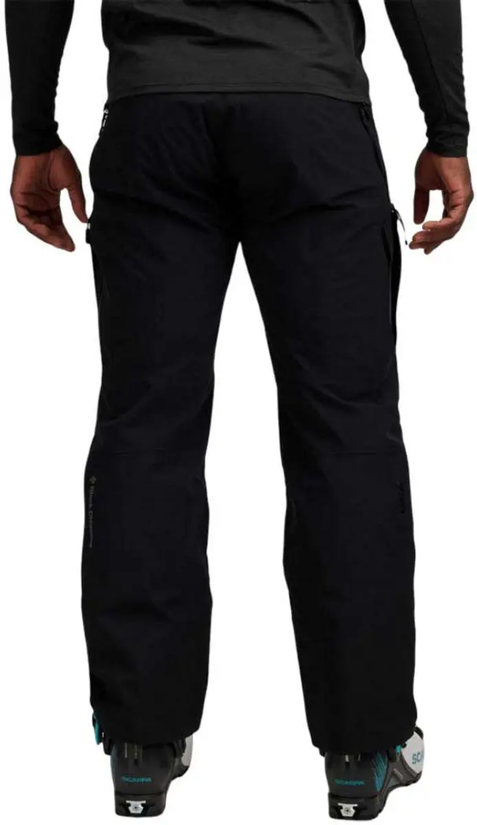 Black Diamond Recon Geïsoleerde Broek M - Zwart - afbeelding 2 van 6