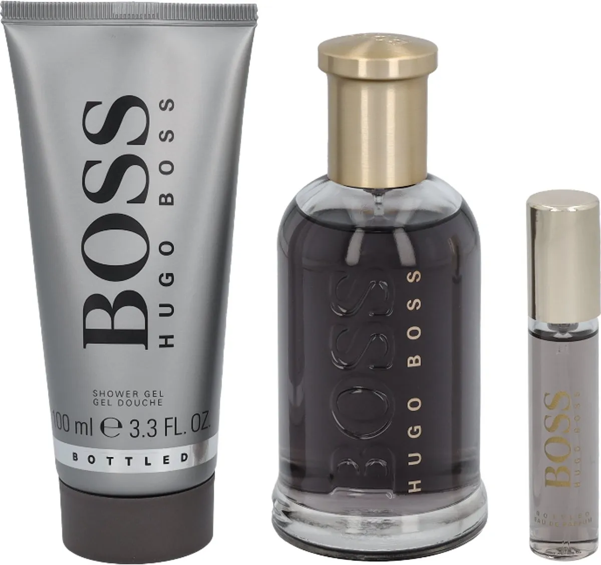 Hugo Boss BOSS BOTTLED EDP Parfumset Heren - 210ml - 3-delig
