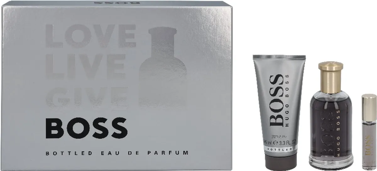 Hugo Boss BOSS BOTTLED EDP Parfumset Heren - 210ml - 3-delig