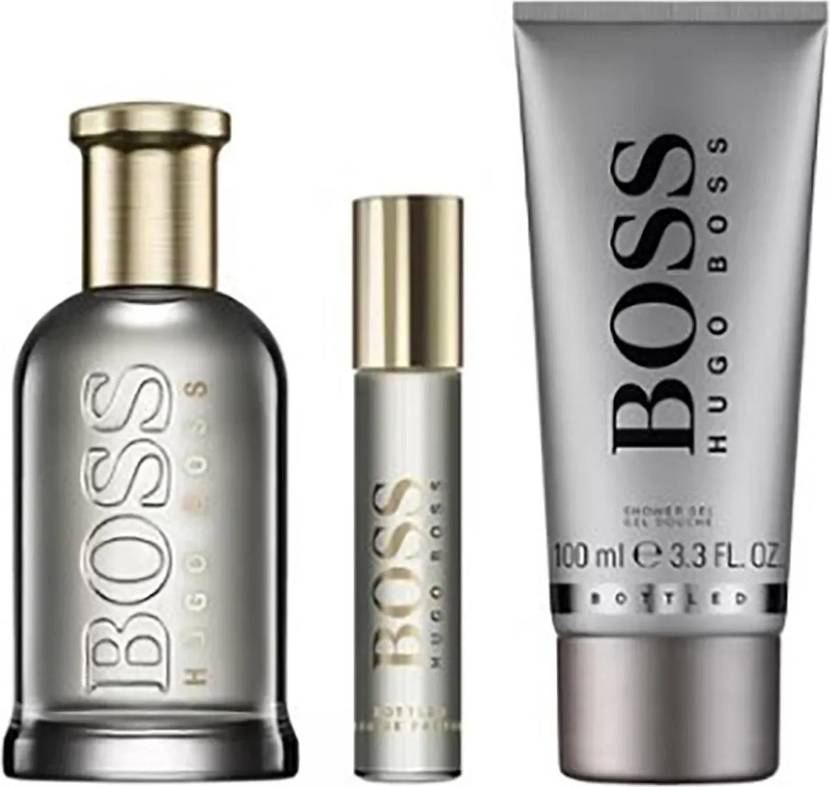 Hugo Boss BOSS BOTTLED EDP Parfumset Heren - 210ml - 3-delig