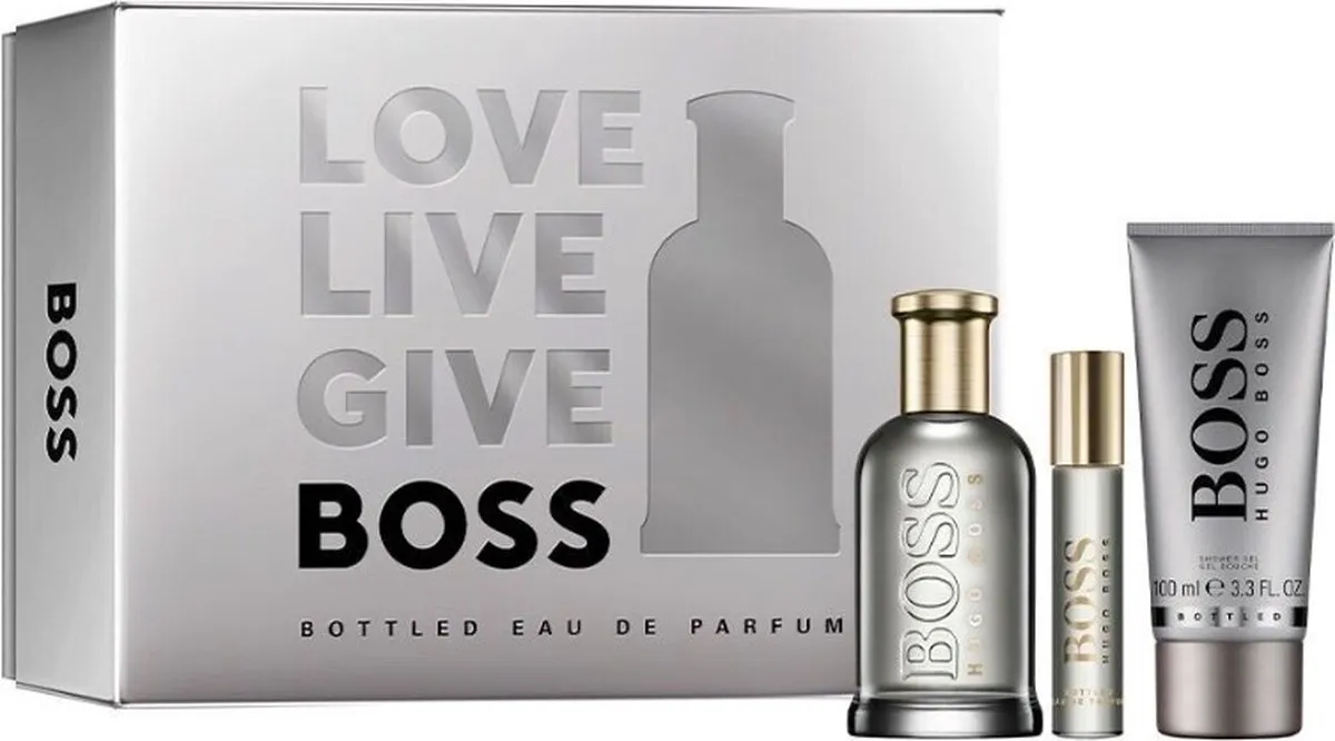 Hugo Boss BOSS BOTTLED EDP Parfumset Heren