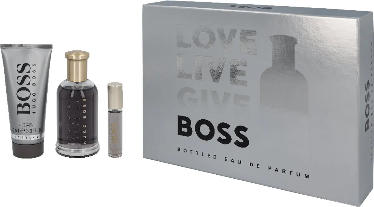 Hugo Boss BOSS BOTTLED EDP Parfumset Heren - 210ml - 3-delig