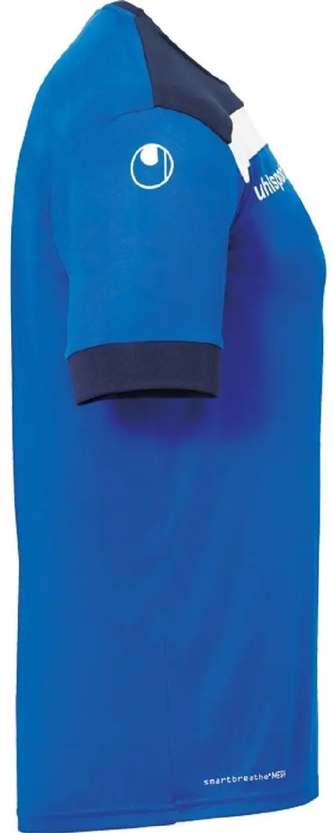Uhlsport Offense 23 Shirt Kinderen 116 - Royal/Marine/Wit