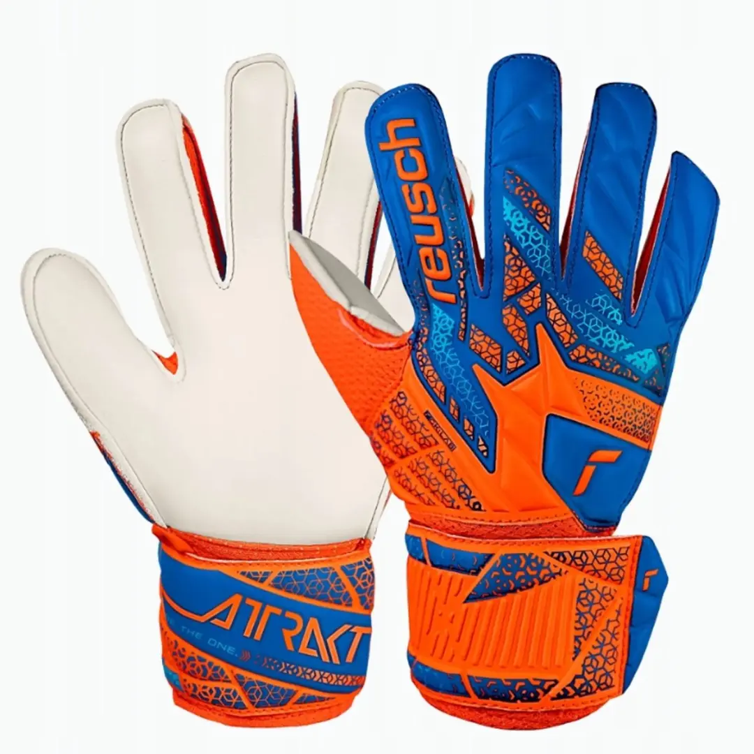 Reusch Attrakt Solid Junior Keepershandschoenen voor kinderen