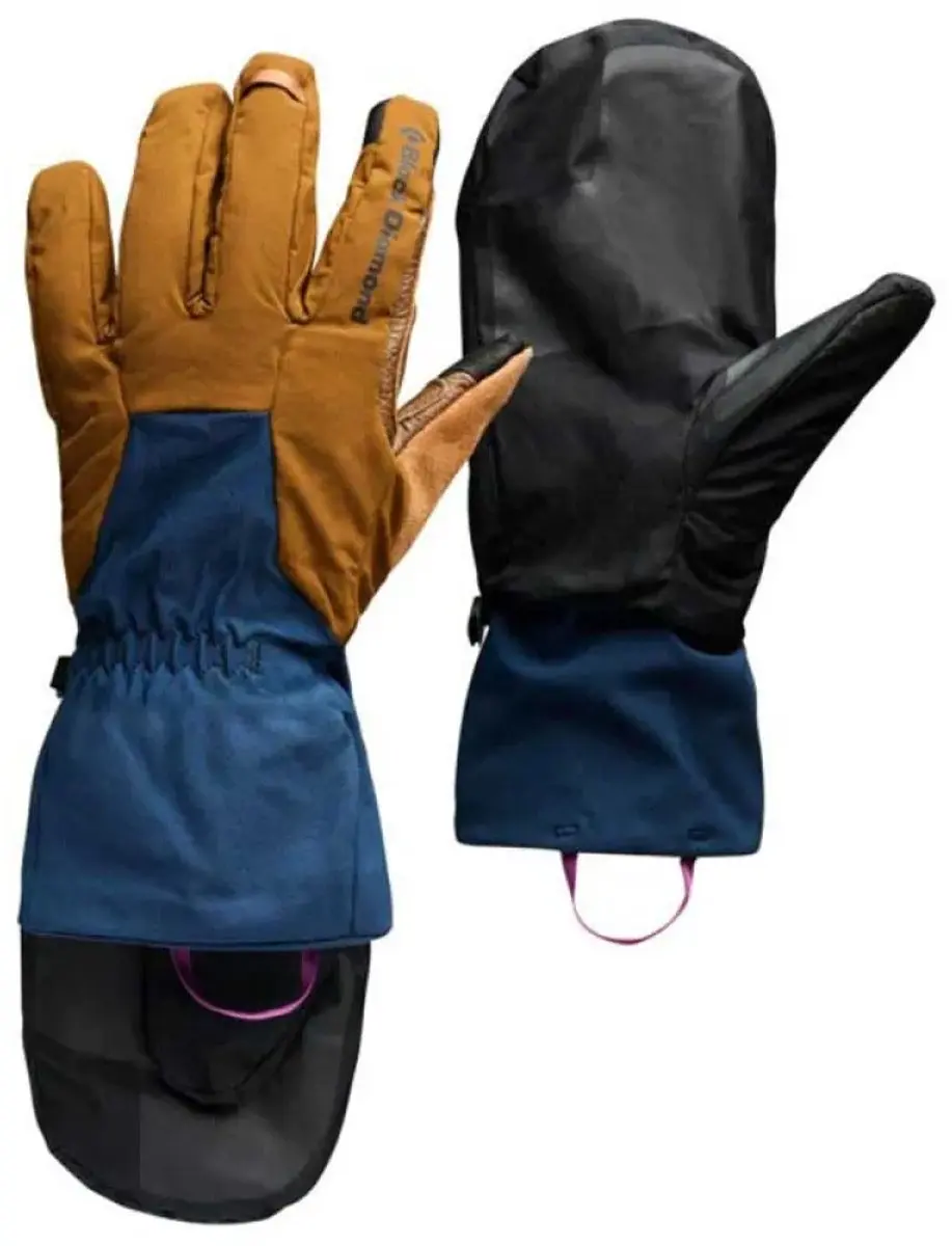 Black Diamond Cirque Handschoenen Bruin S Man,Vrouw