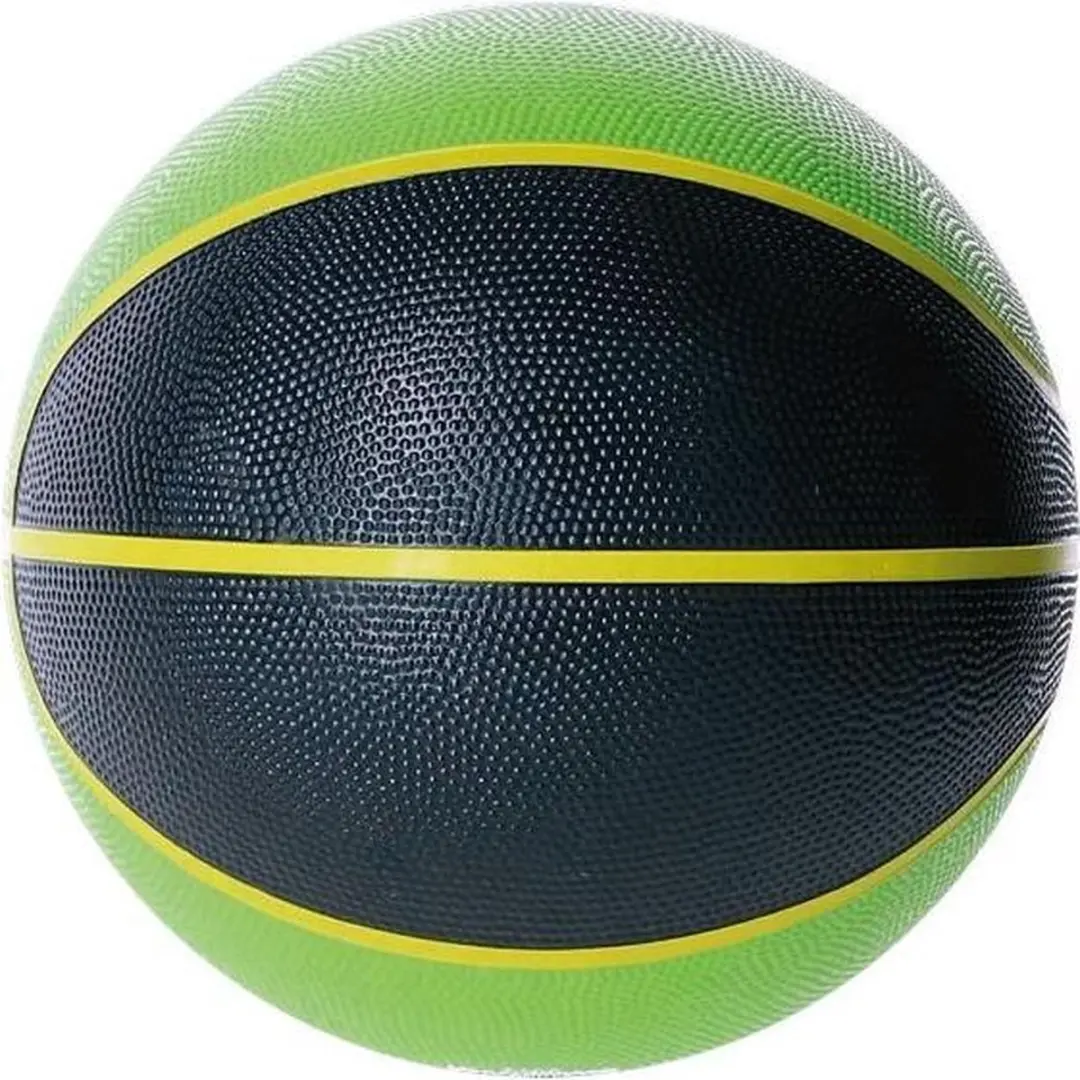 Molten Basketbal Maat 7 - Groen/Zwart - afbeelding 2 van 3
