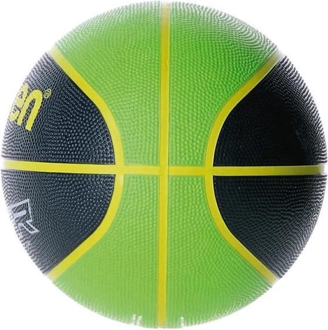 Molten Basketbal Maat 7 - Groen/Zwart - afbeelding 3 van 3