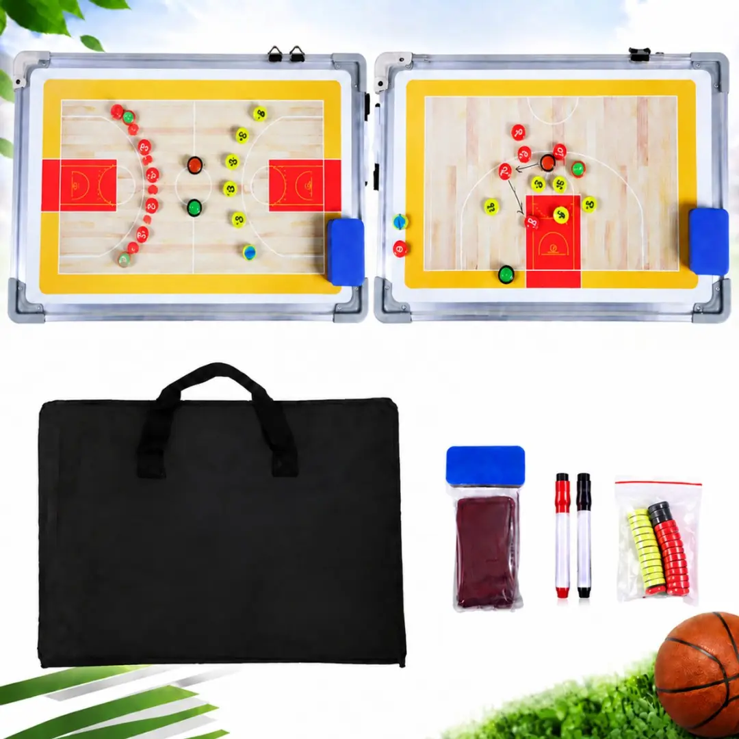 ECTEATOY® Magnetisch tactiekbord voor basketbal