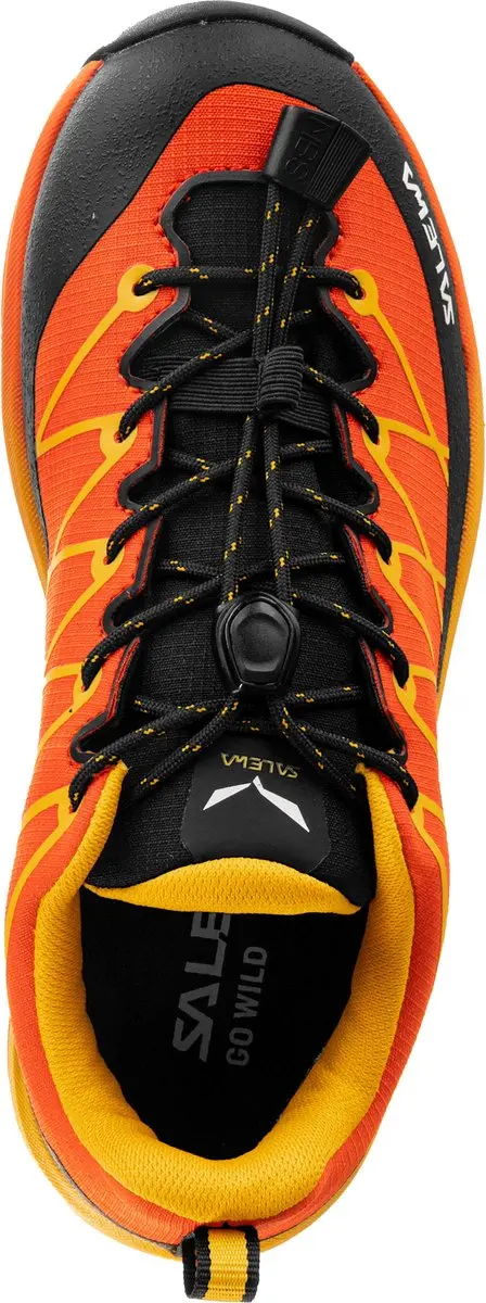 Salewa Wildfire 2 PTX - Kinderschoen 28 - Rood Oranje Goud - afbeelding 6 van 6