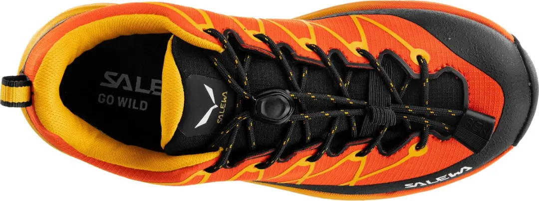 Salewa Wildfire 2 PTX - Kinderschoen 28 - Rood Oranje Goud - afbeelding 2 van 6