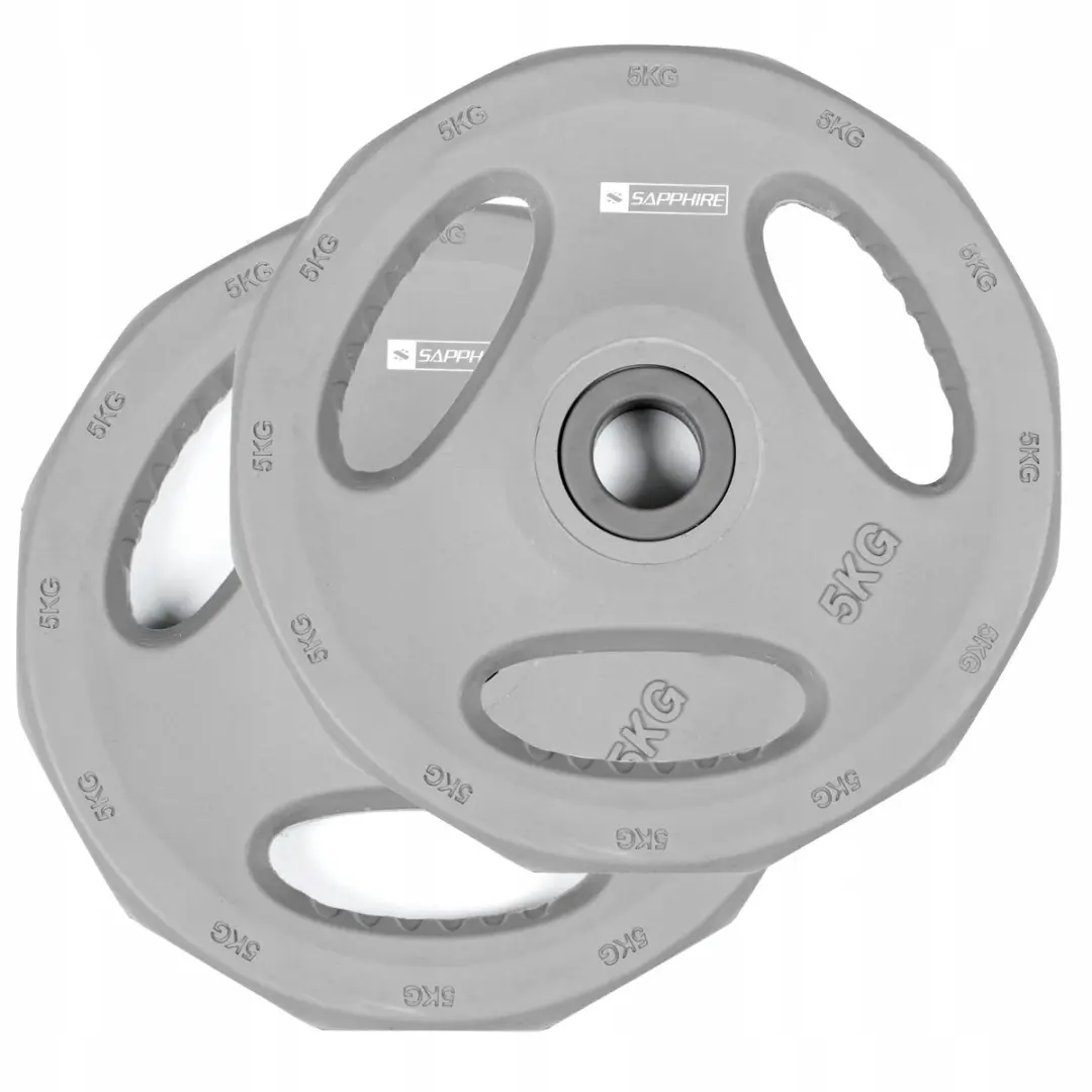 2x5kg Halteringsschijven voor B-Pump