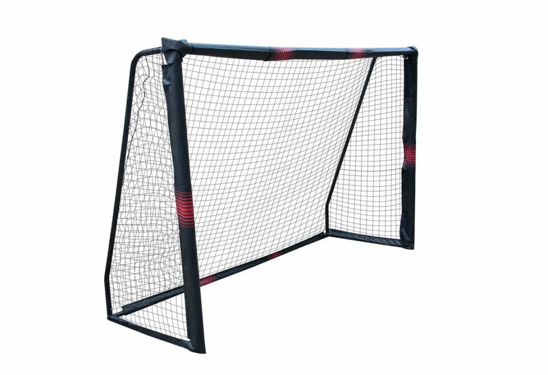 AWTools Voetbaldoel 180x120x60cm - Stalen constructie - Weerbestendig net