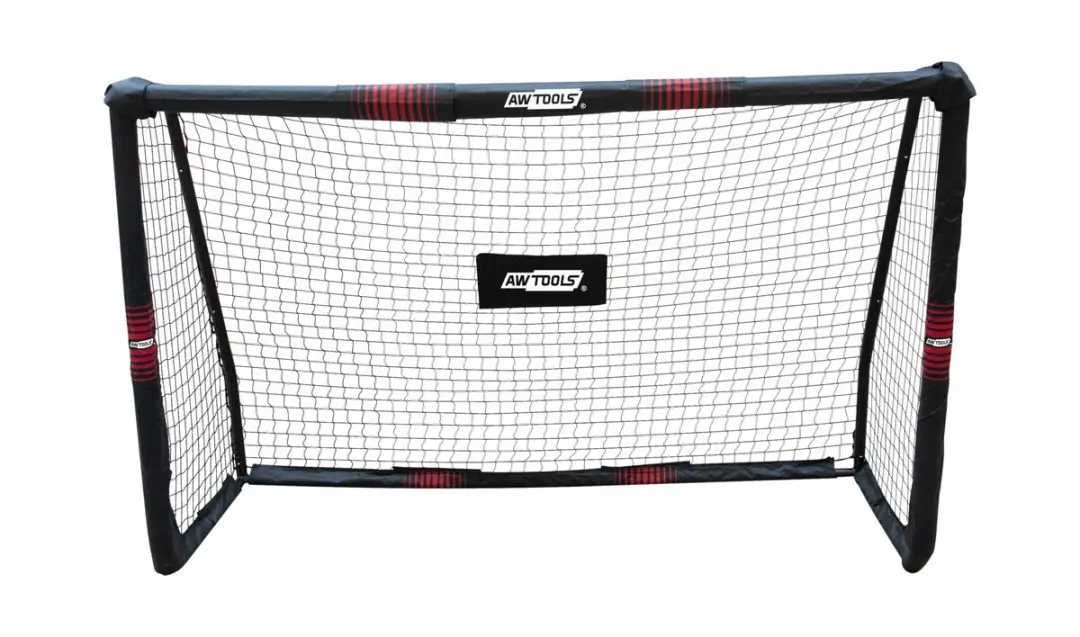 AWTools Voetbaldoel 180x120x60cm