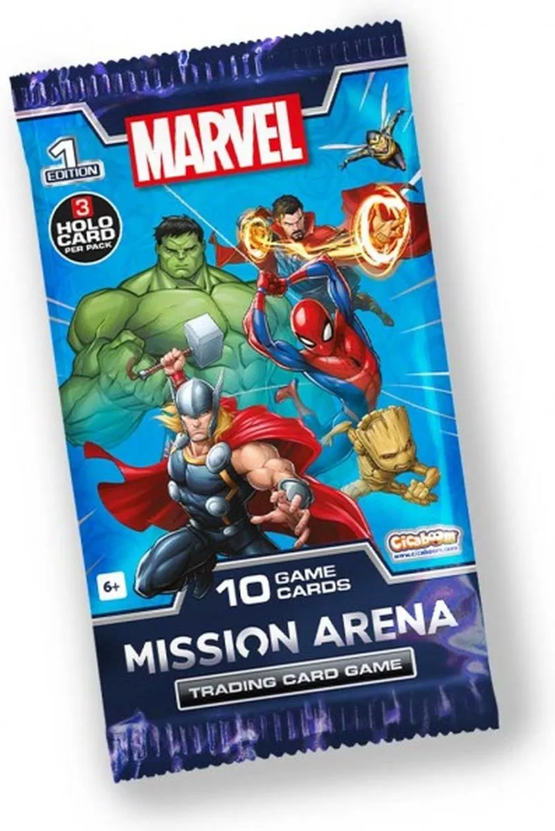 Marvel Mission Arena TCG Booster Display - 219 Kaarten