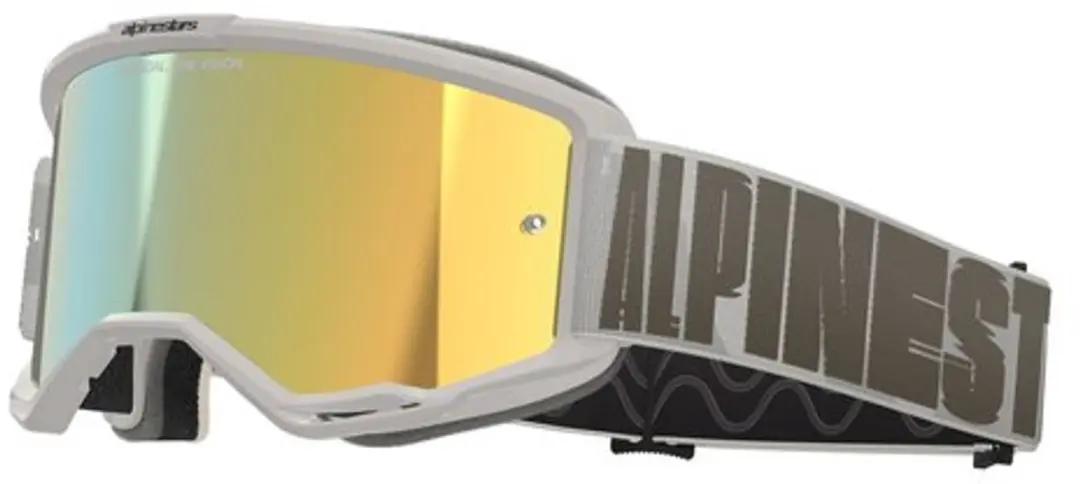 Alpinestars Vision 5 Hollow Crossbril - Goud