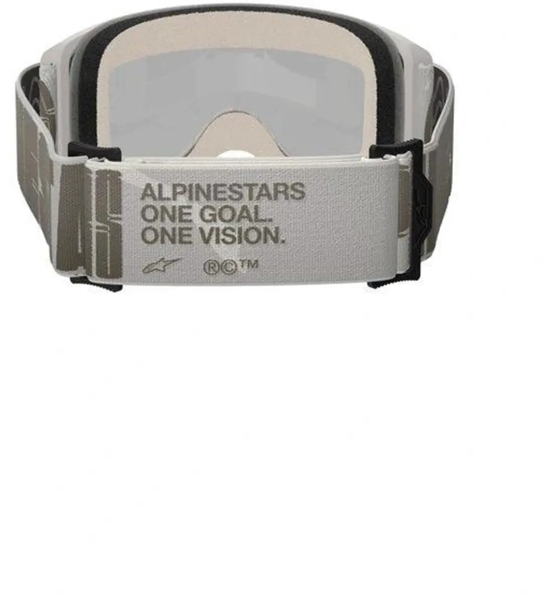Alpinestars Vision 5 Hollow Crossbril - Goud