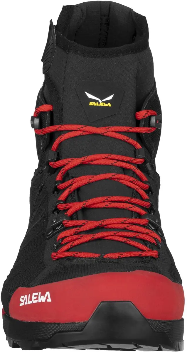 Salewa Ortles Light Mid PTX Schoenen - Rood/Zwart - afbeelding 3 van 6