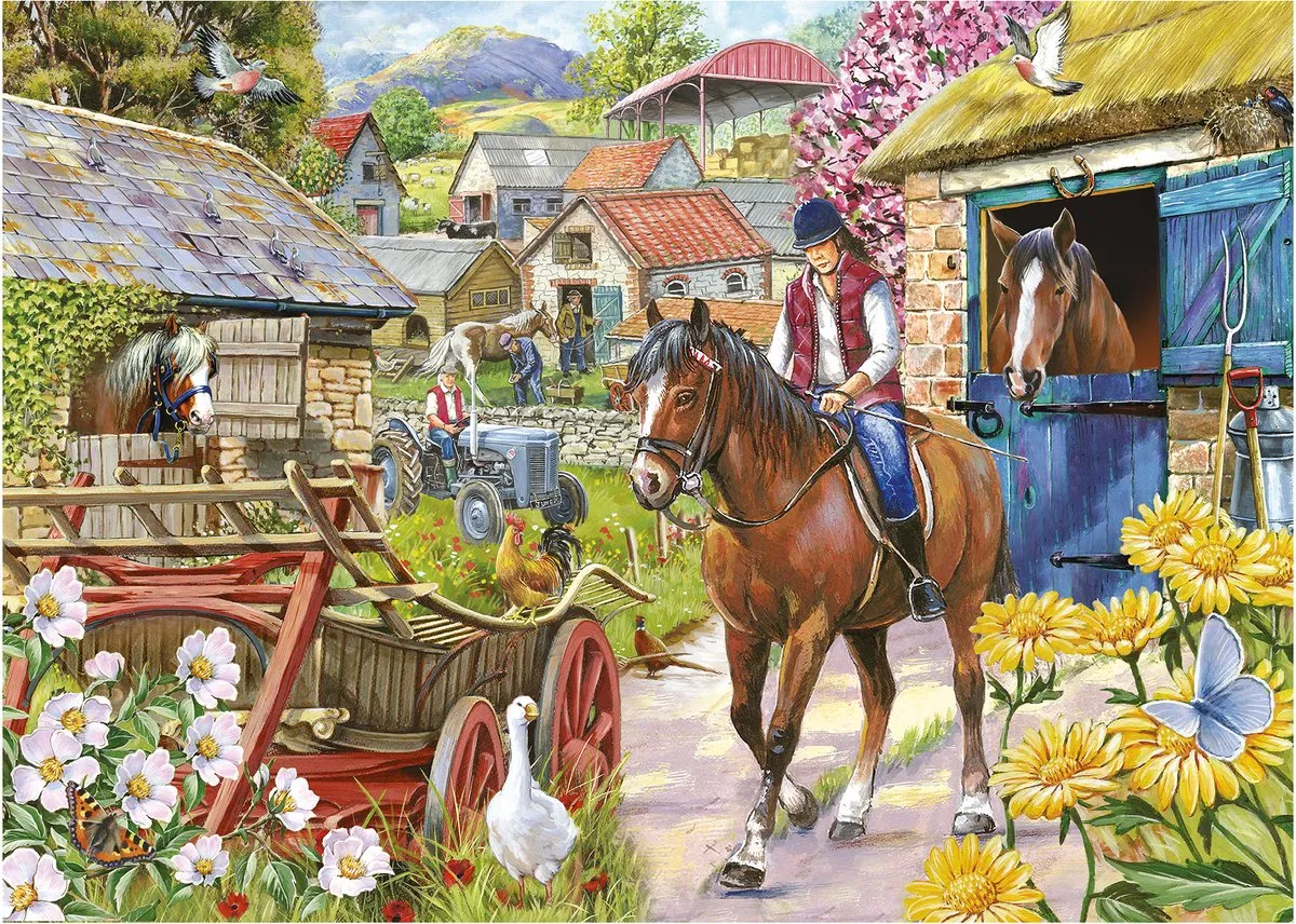 House Of Puzzles Stepping Out XXL Legpuzzel 500 Stuks