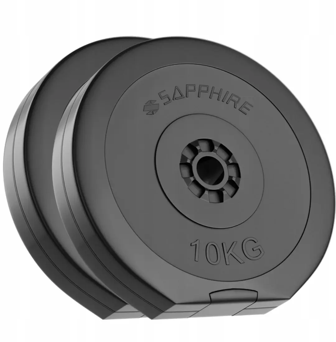 20kg Composiethouder Schijven Set
