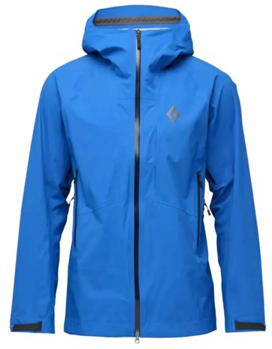 Black Diamond Highline Stretch Shell Jas Blauw XL Man