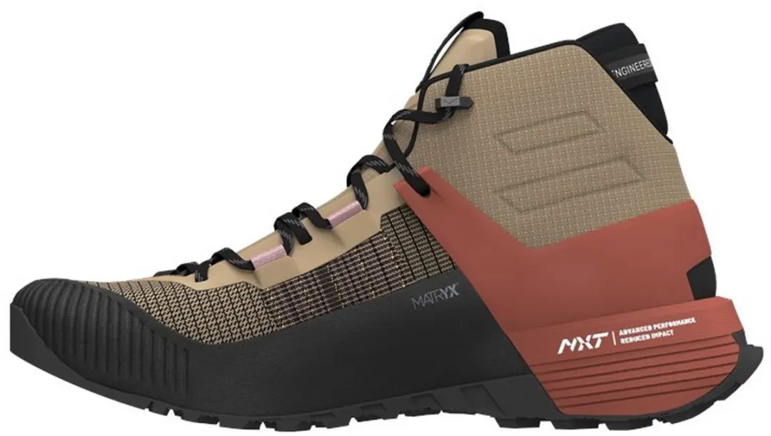 Salewa Wildfire NXT Laarzen 39 - Bruin/Zwart/Rood - afbeelding 3 van 6