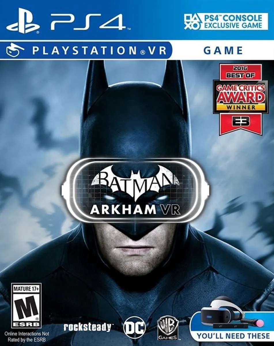 Sony PlayStation Batman Arkham VR - PS4