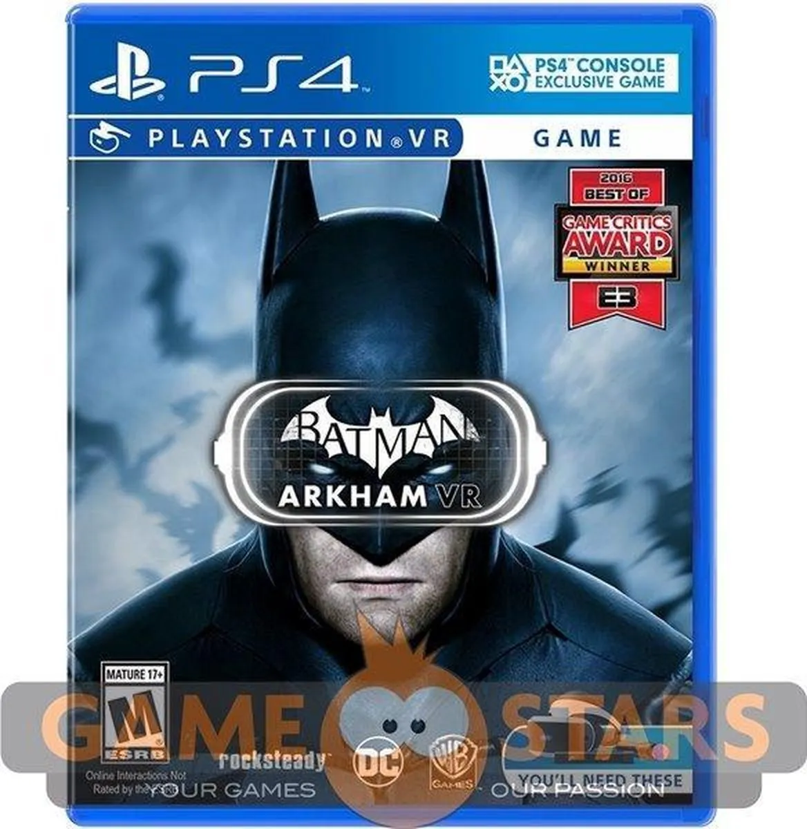 Sony PlayStation Batman Arkham VR