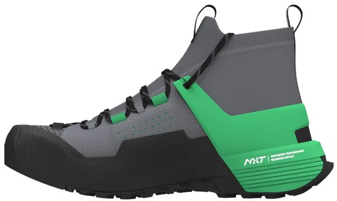 Salewa Wildfire NXT Schoenen - 38.5 - Groen/Zwart/Grijs - afbeelding 4 van 6