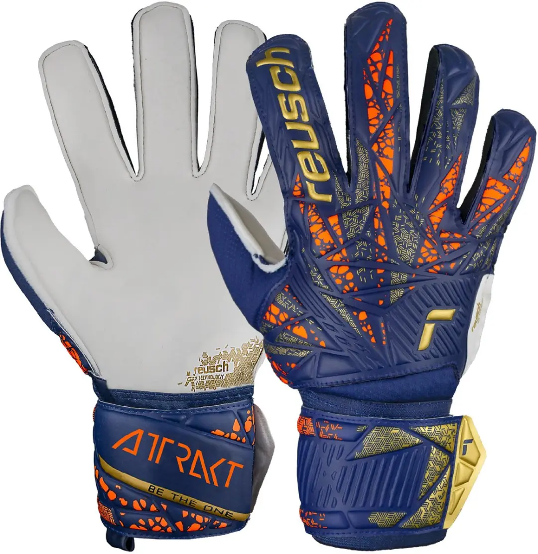 Reusch Attrakt Grip Junior Keepershandschoenen Kinderen