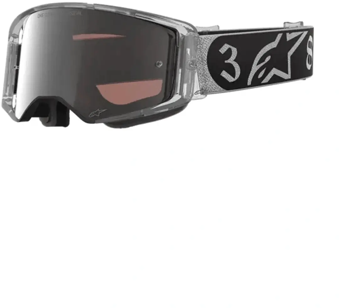Alpinestars 2026 Supertech Haiden Deegan Signature DNGR38 XXV crossbril Zilver s