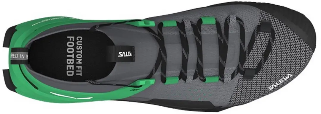 Salewa Wildfire NXT Laarzen - 38 - Zwart/Grijs/Groen - afbeelding 4 van 6