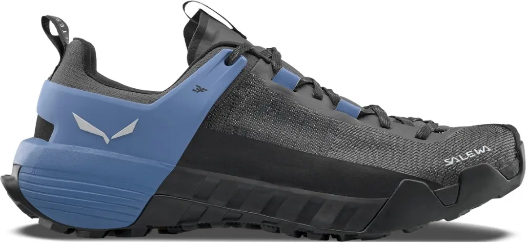 Salewa Wildfire NXT Laarzen - 39 - Grijs/Zwart/Blauw - afbeelding 4 van 6